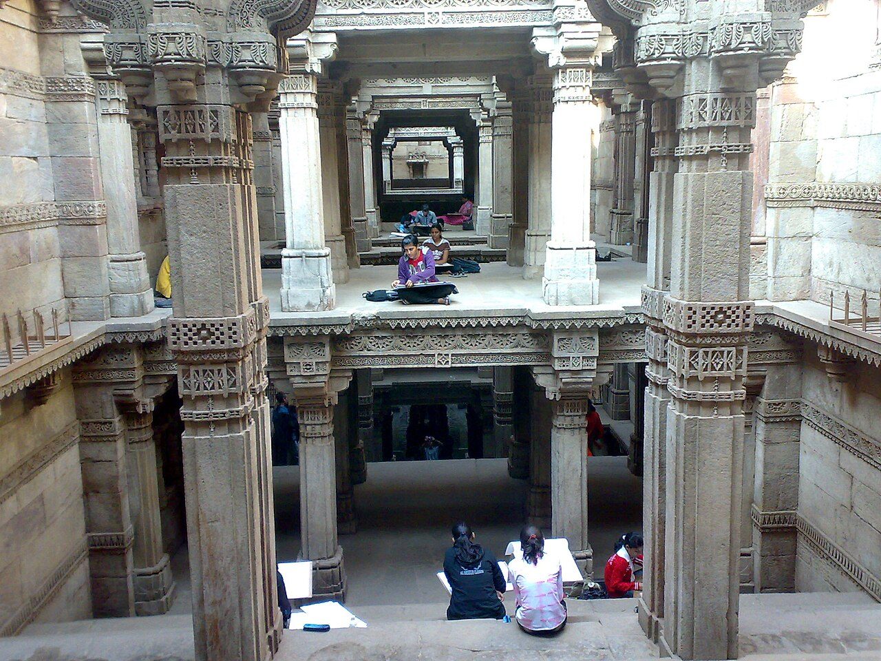 Adalaj Stepwell