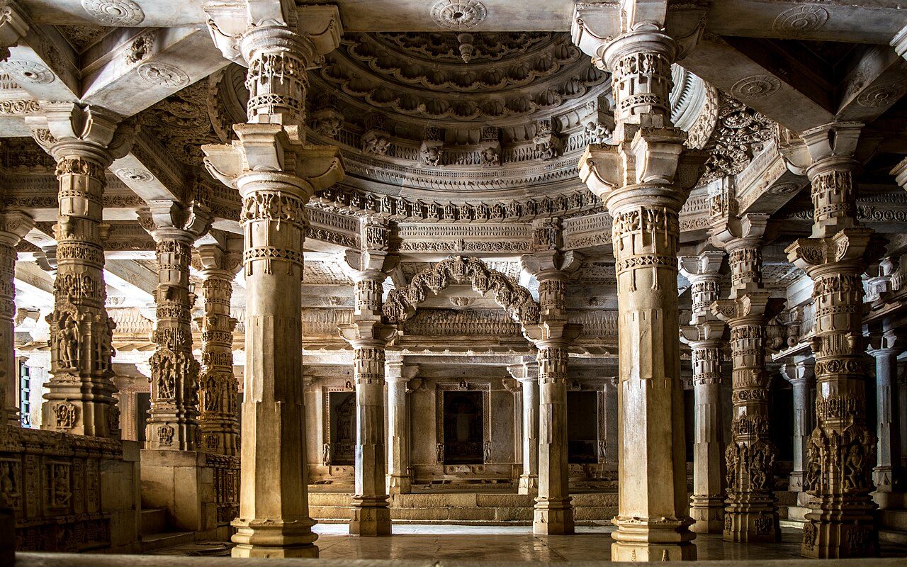 Kumbhariya Jain Temples