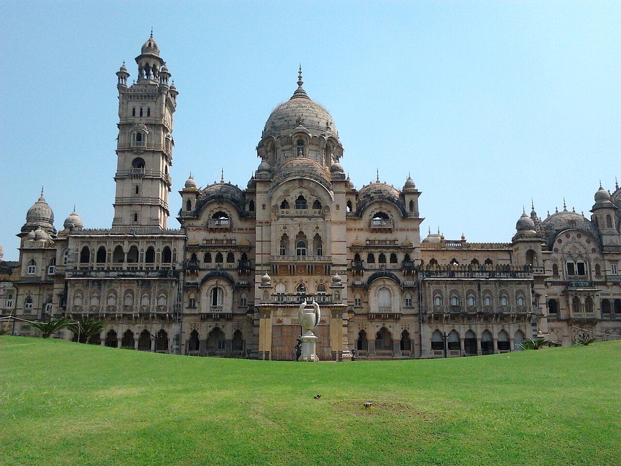 Laxmi Vilas Palace