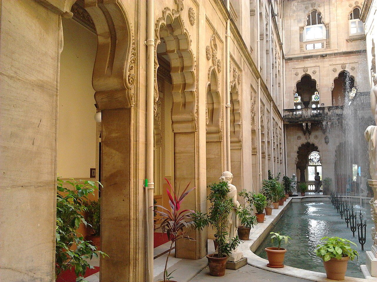 Laxmi Vilas Palace