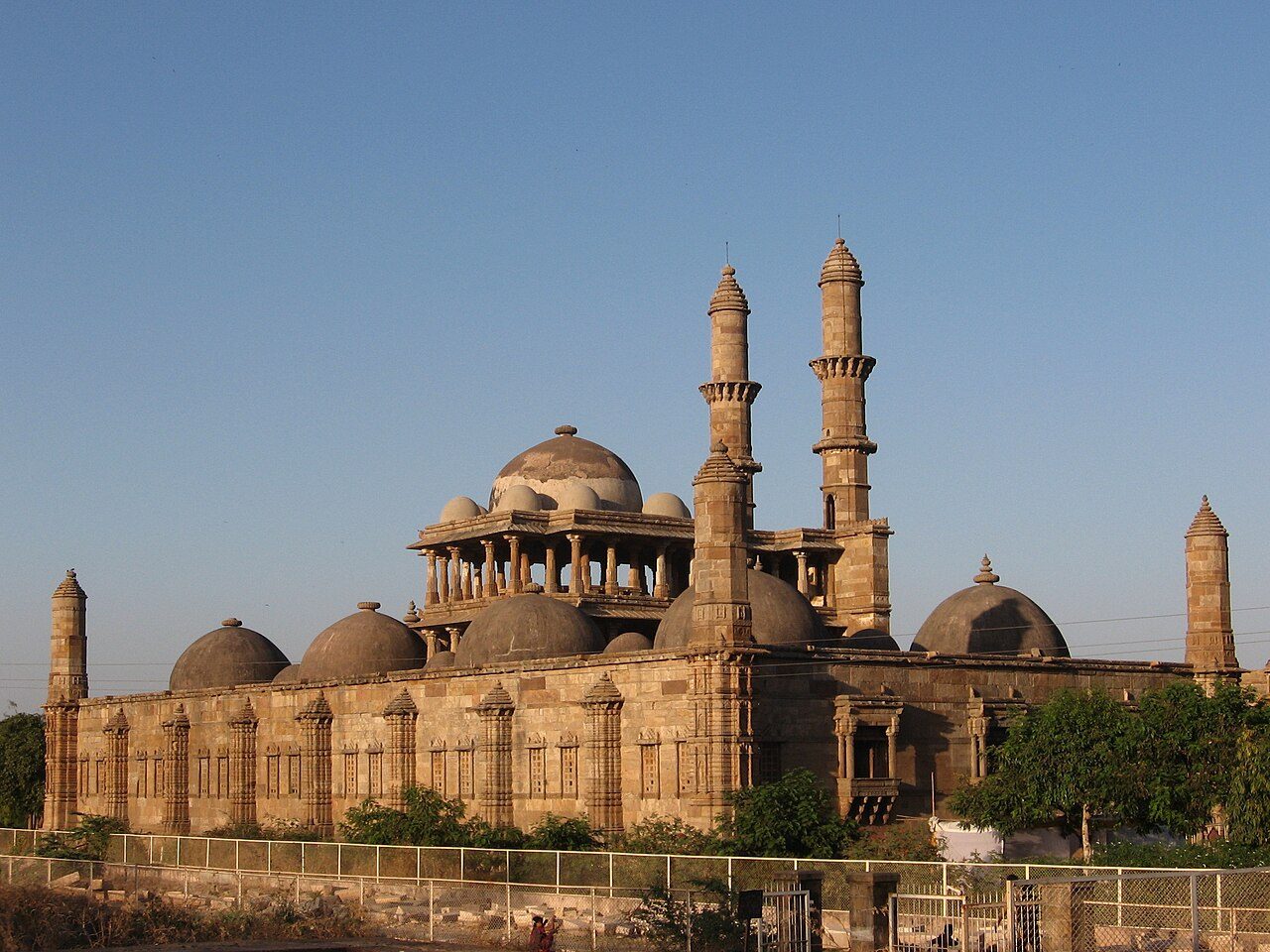 Jami Masjid Champaner