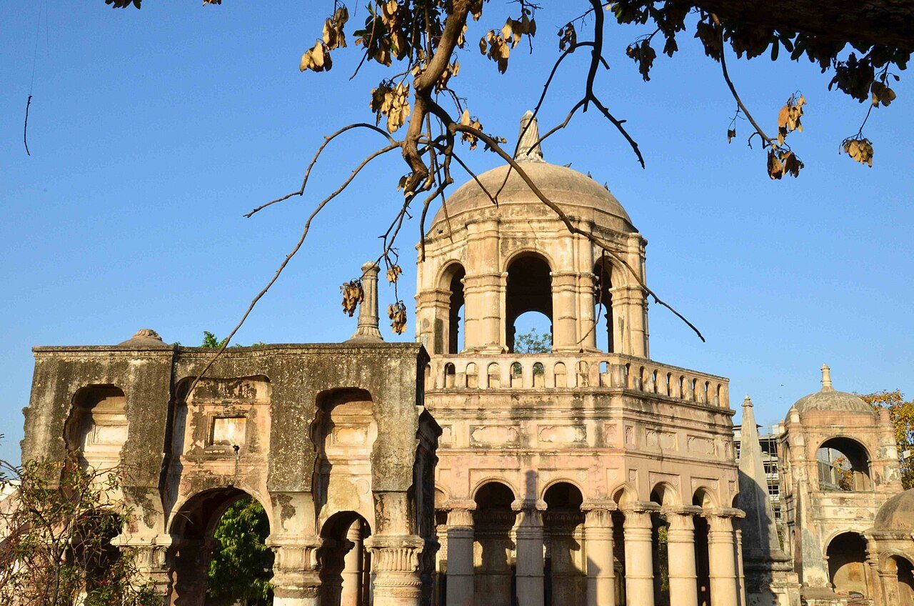 Dutch and Armenian Cemetery Surat