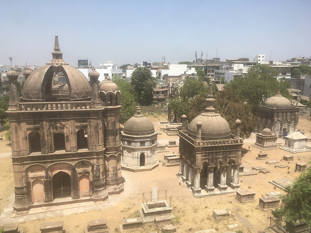 Dutch and Armenian Cemetery Surat