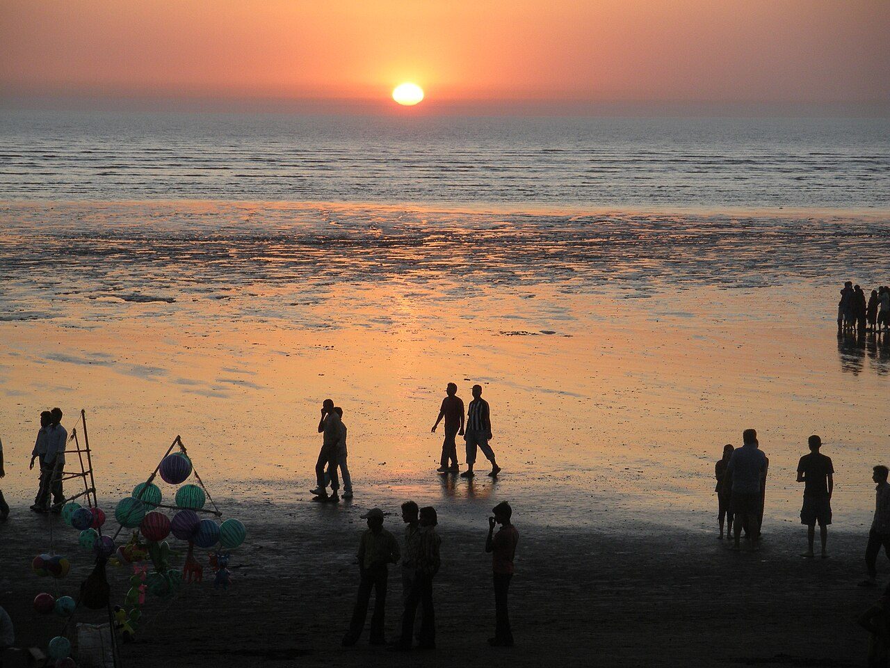 Tithal Beach
