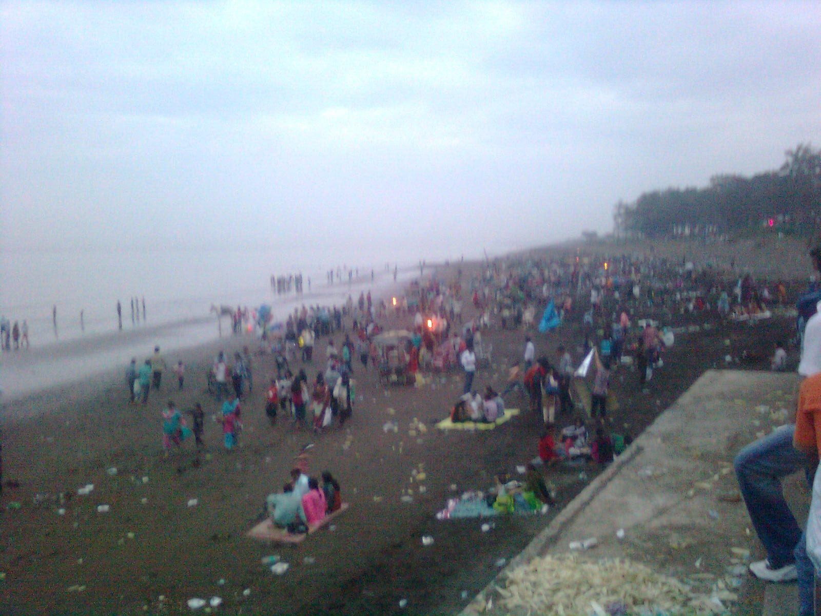 Tithal Beach