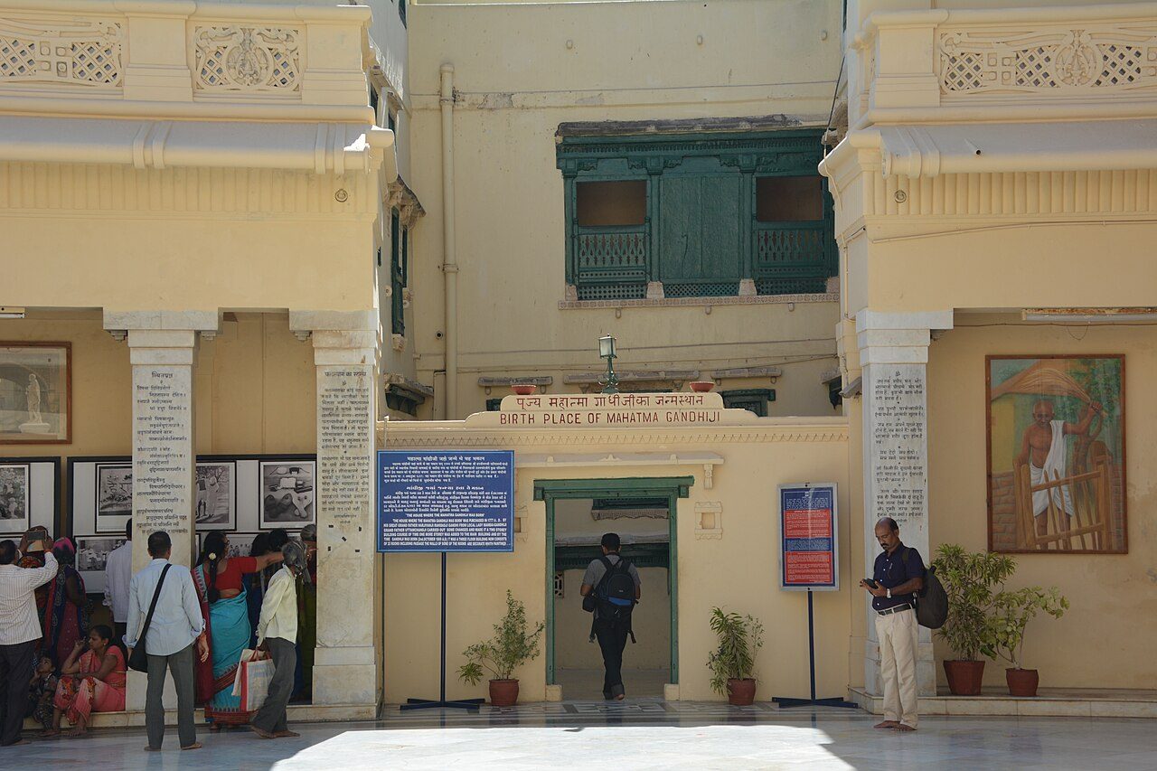 Kirti Mandir Porbandar