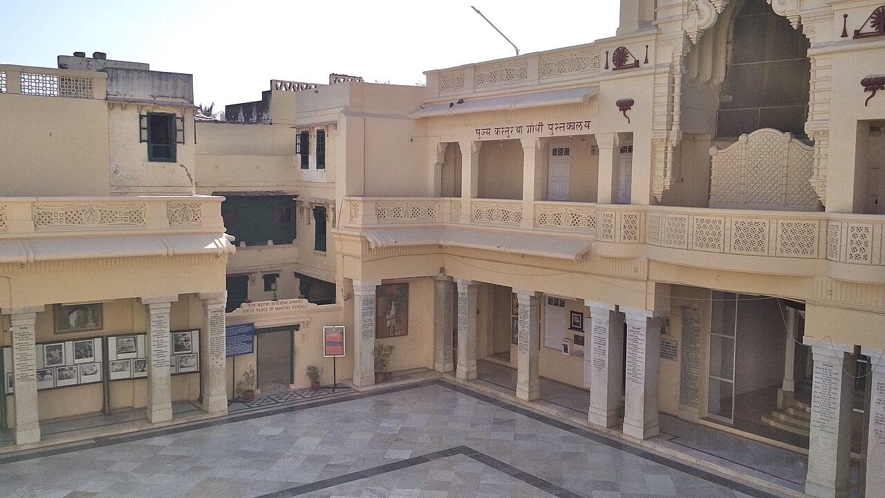 Kirti Mandir Porbandar