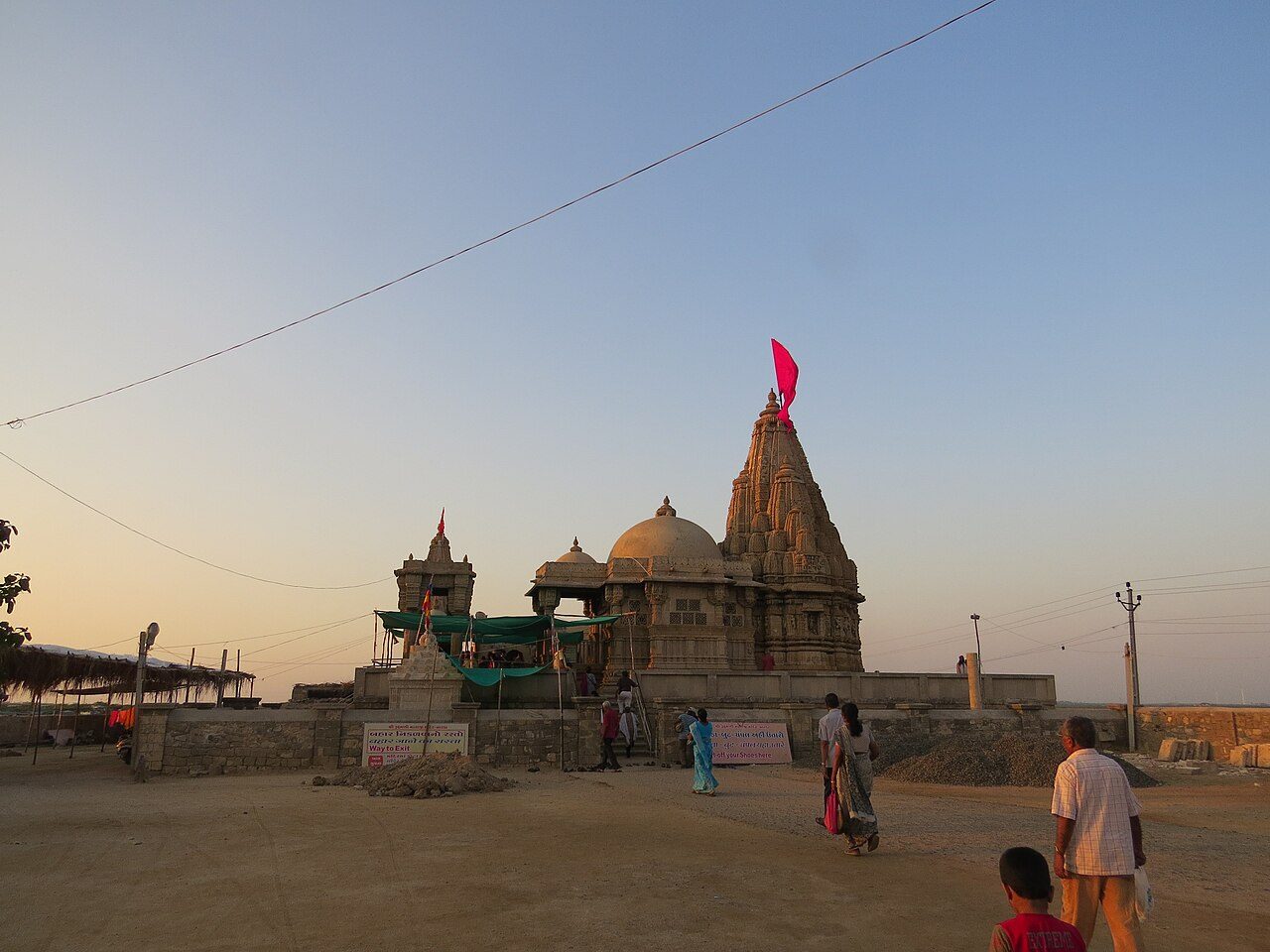 Rukmini Devi Temple