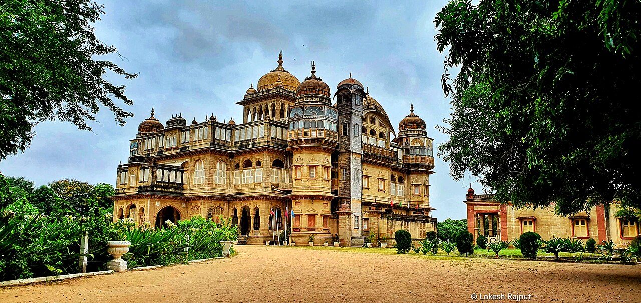 Vijaya Vilas Palace