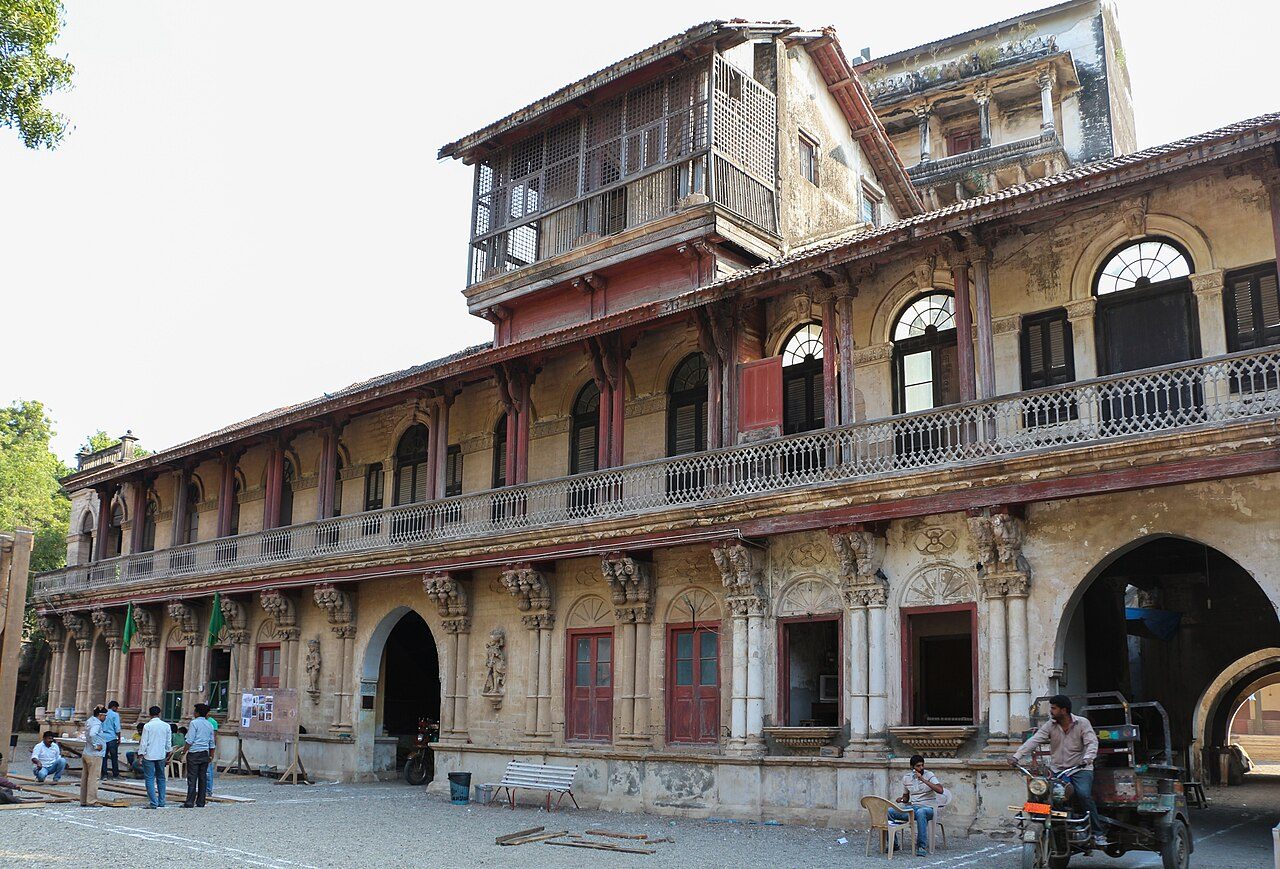 Naulakha Palace Gondal