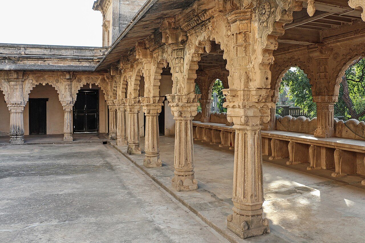 Naulakha Palace Gondal