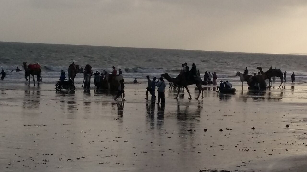 Mandvi Beach