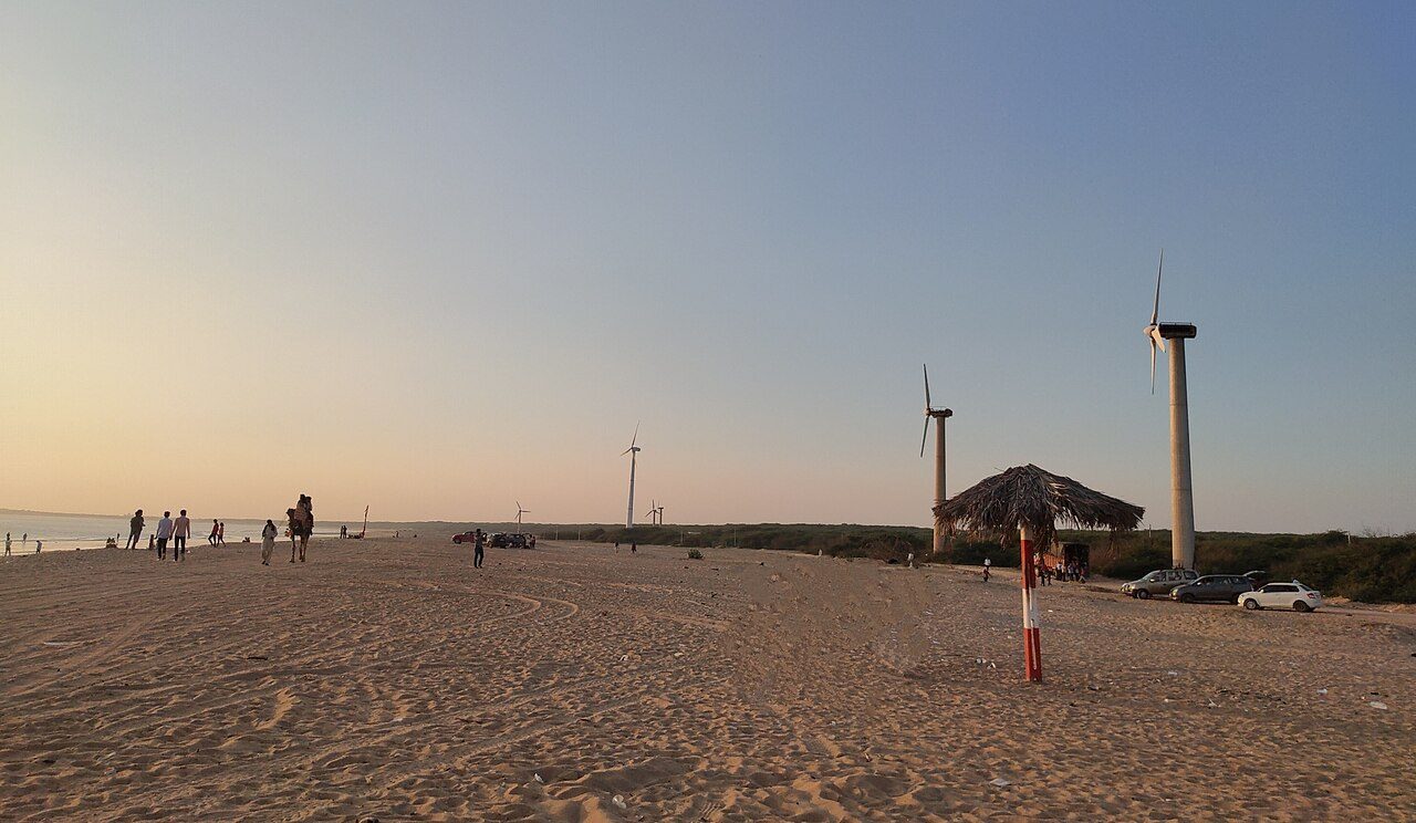 Mandvi Beach