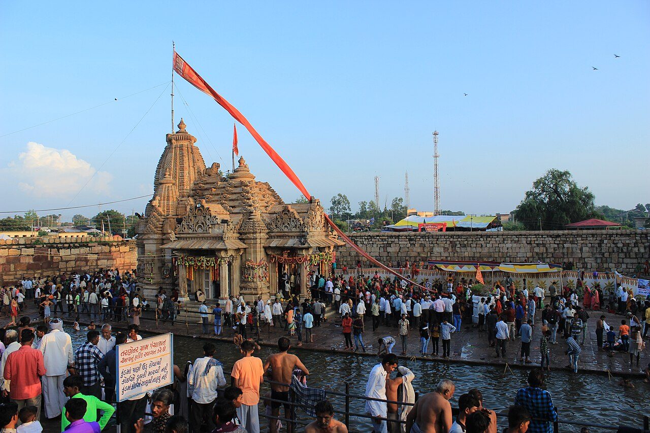 Trinetreshwar Temple Tarnetar