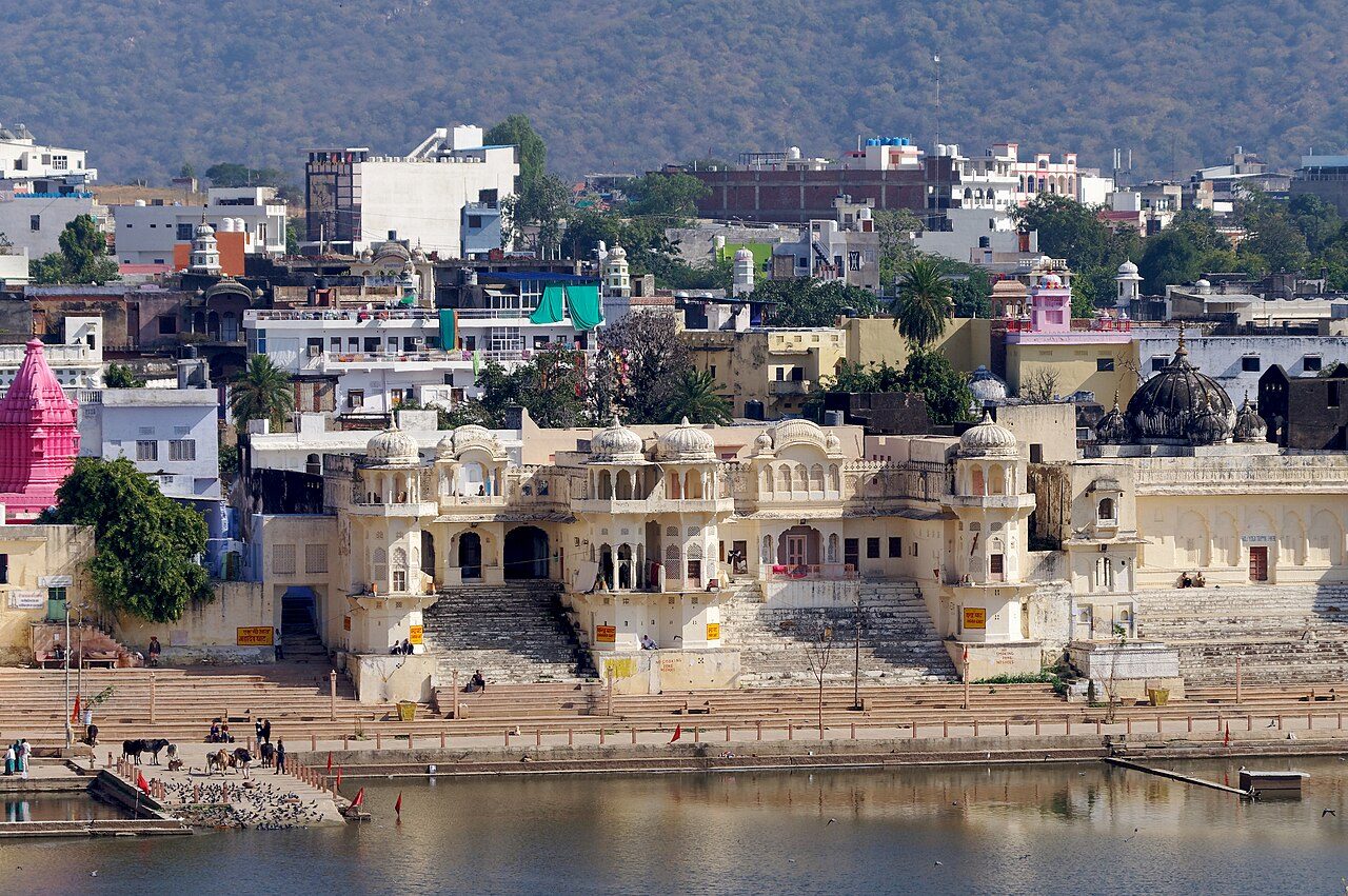 Pushkar Lake