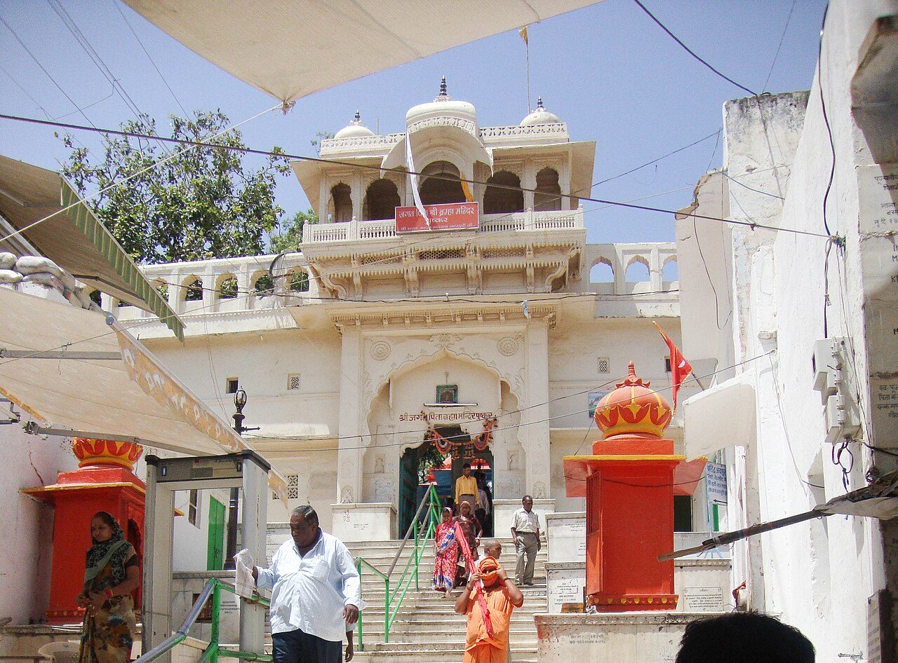 Brahma Temple Pushkar