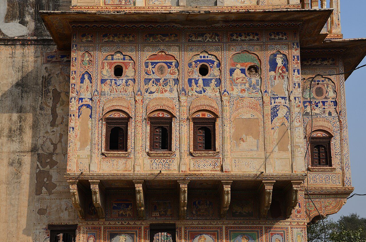 Mandawa Havelis