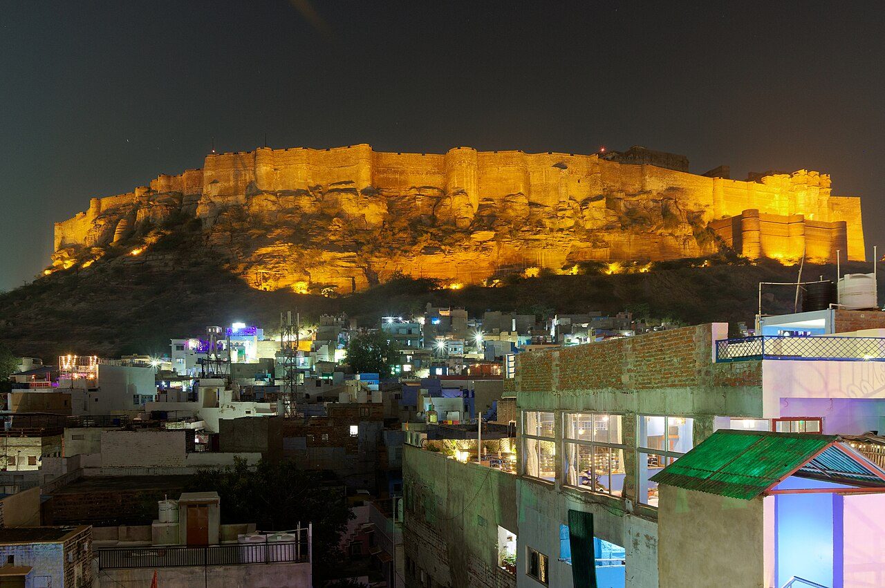 Mehrangarh Fort