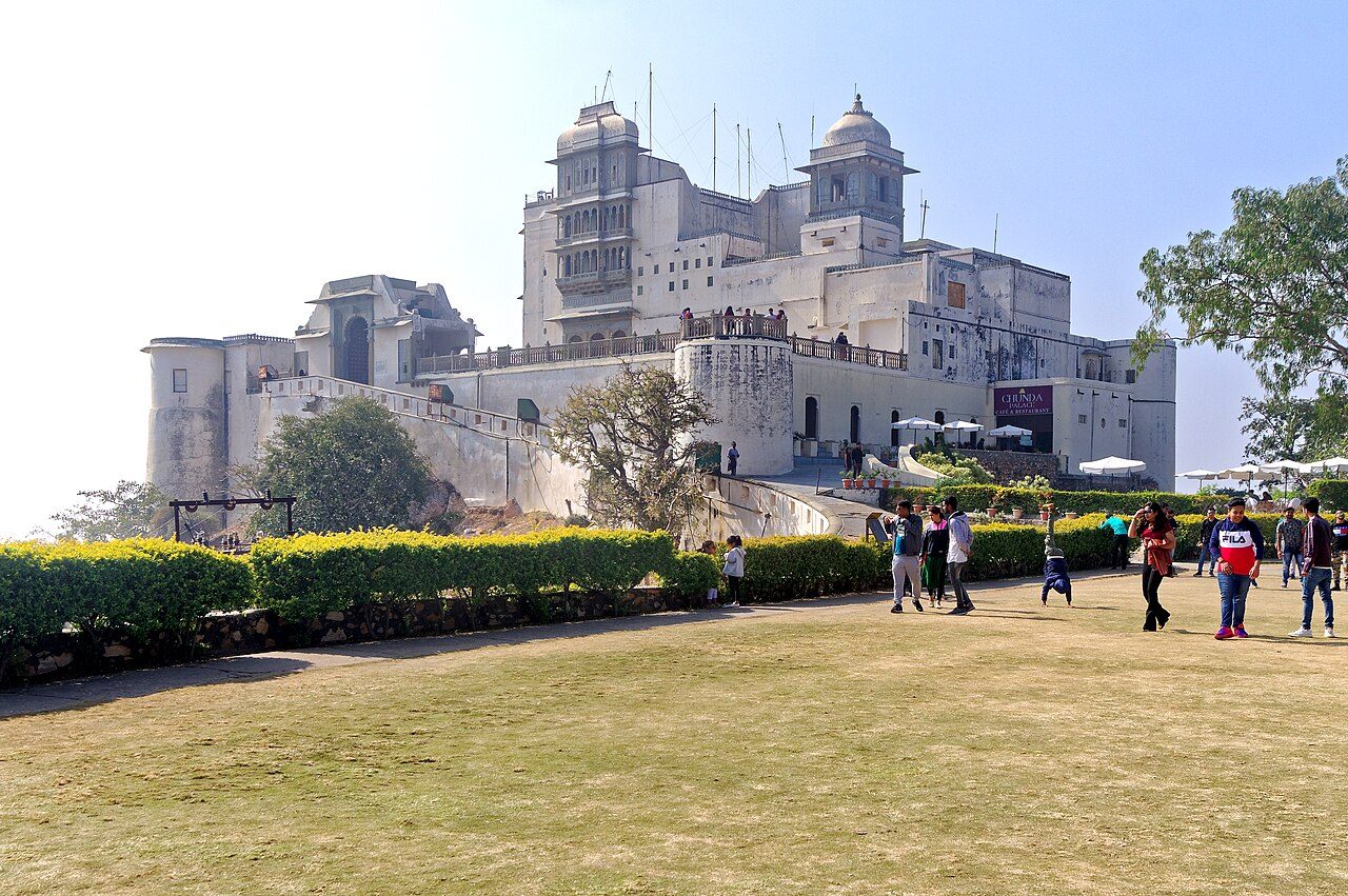Sajjangarh Monsoon Palace