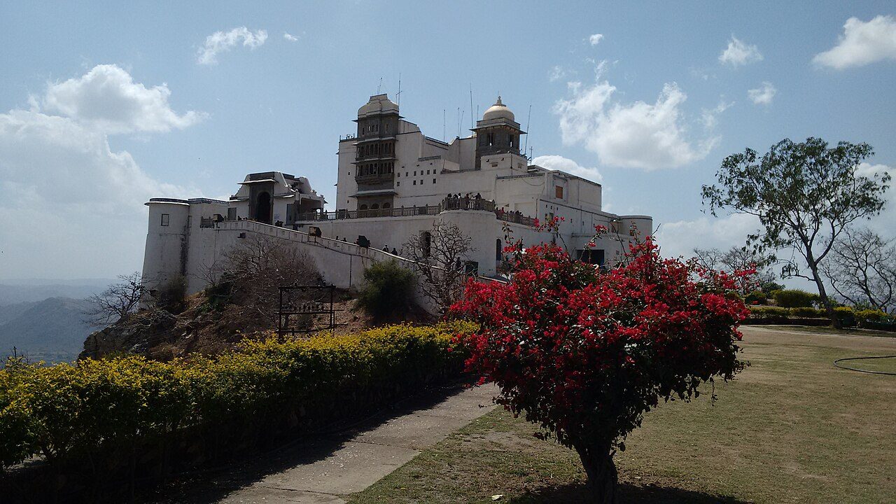 Sajjangarh Monsoon Palace