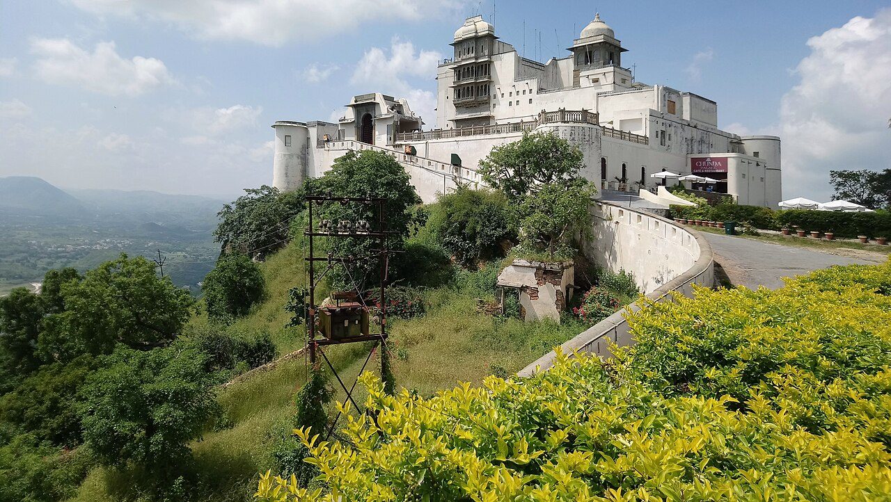 Sajjangarh Monsoon Palace