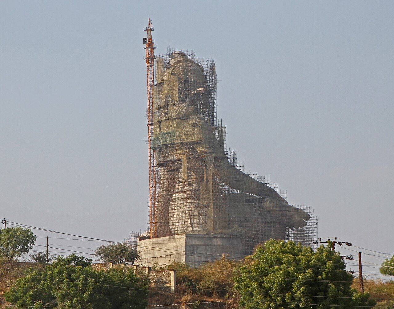 Statue of Belief