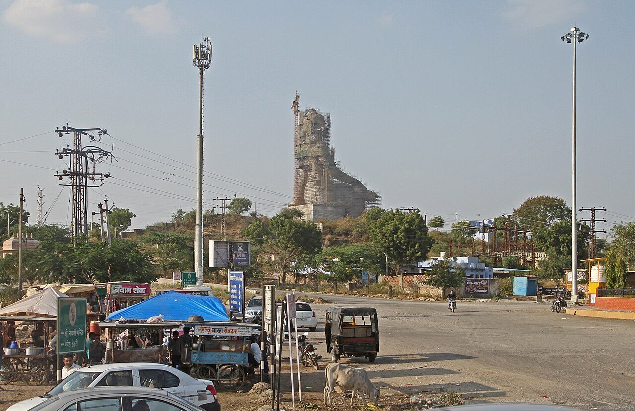 Statue of Belief