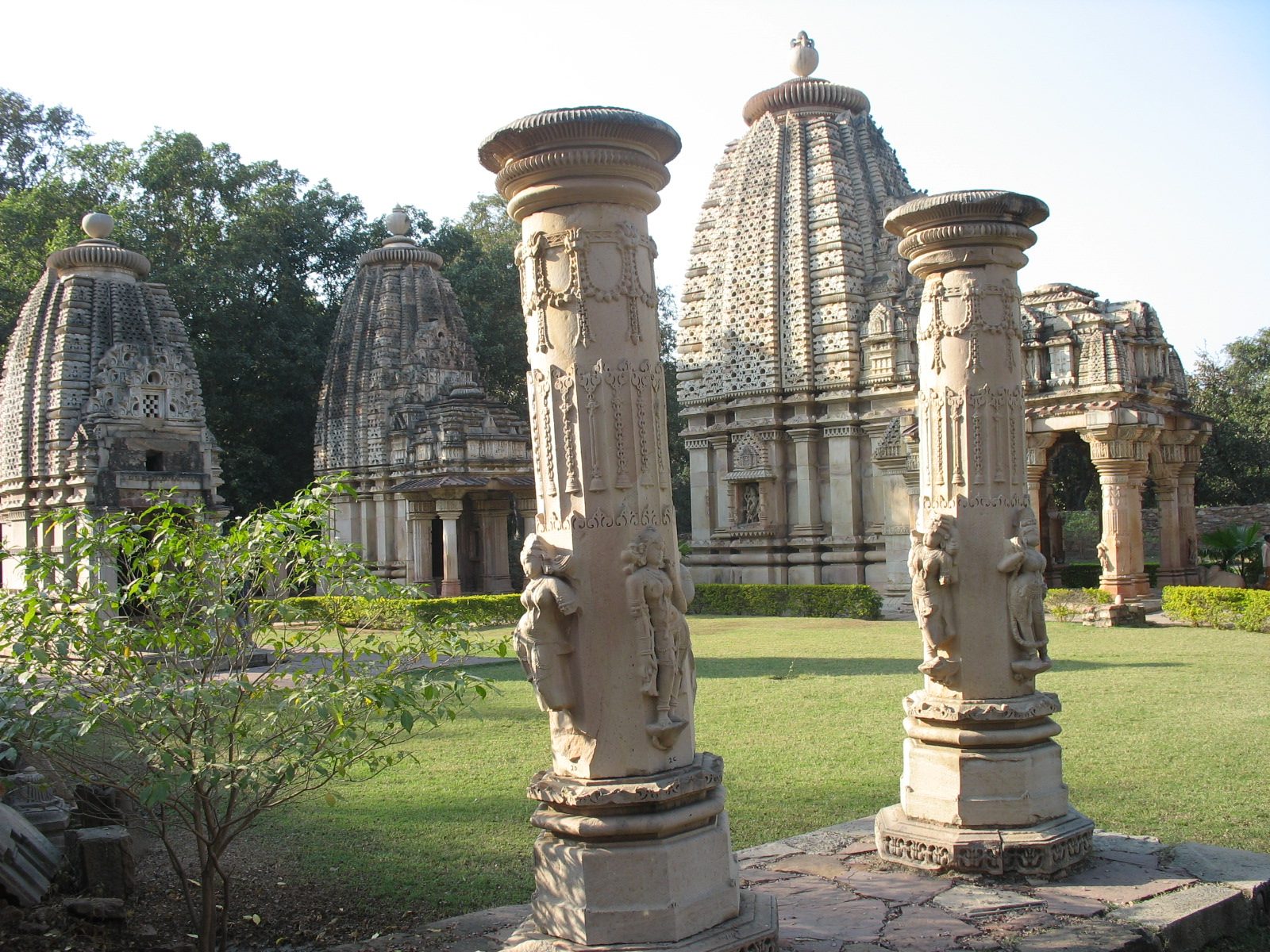 Baroli Temples