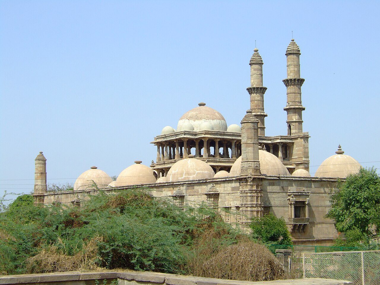 Jami Masjid Champaner