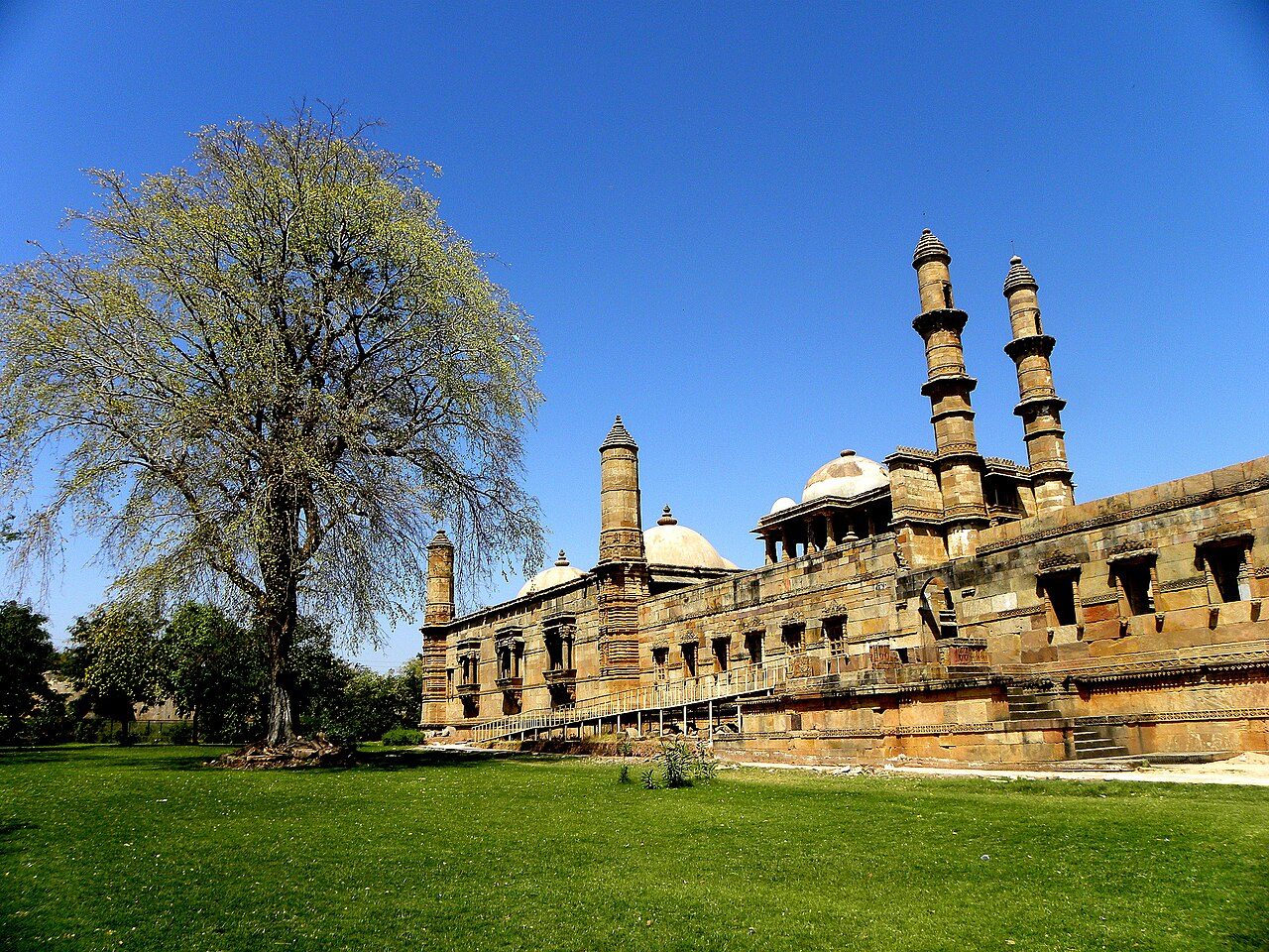 Jami Masjid Champaner