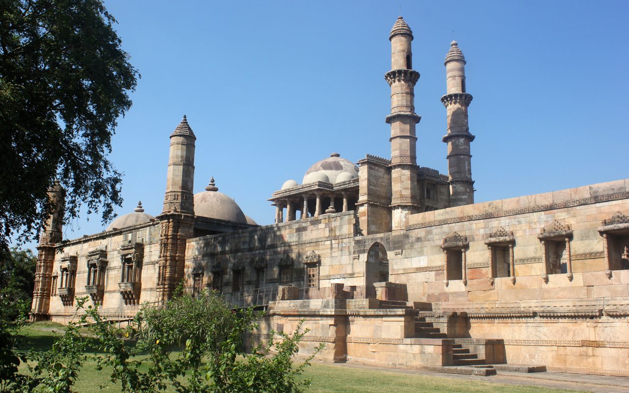Jami Masjid Champaner