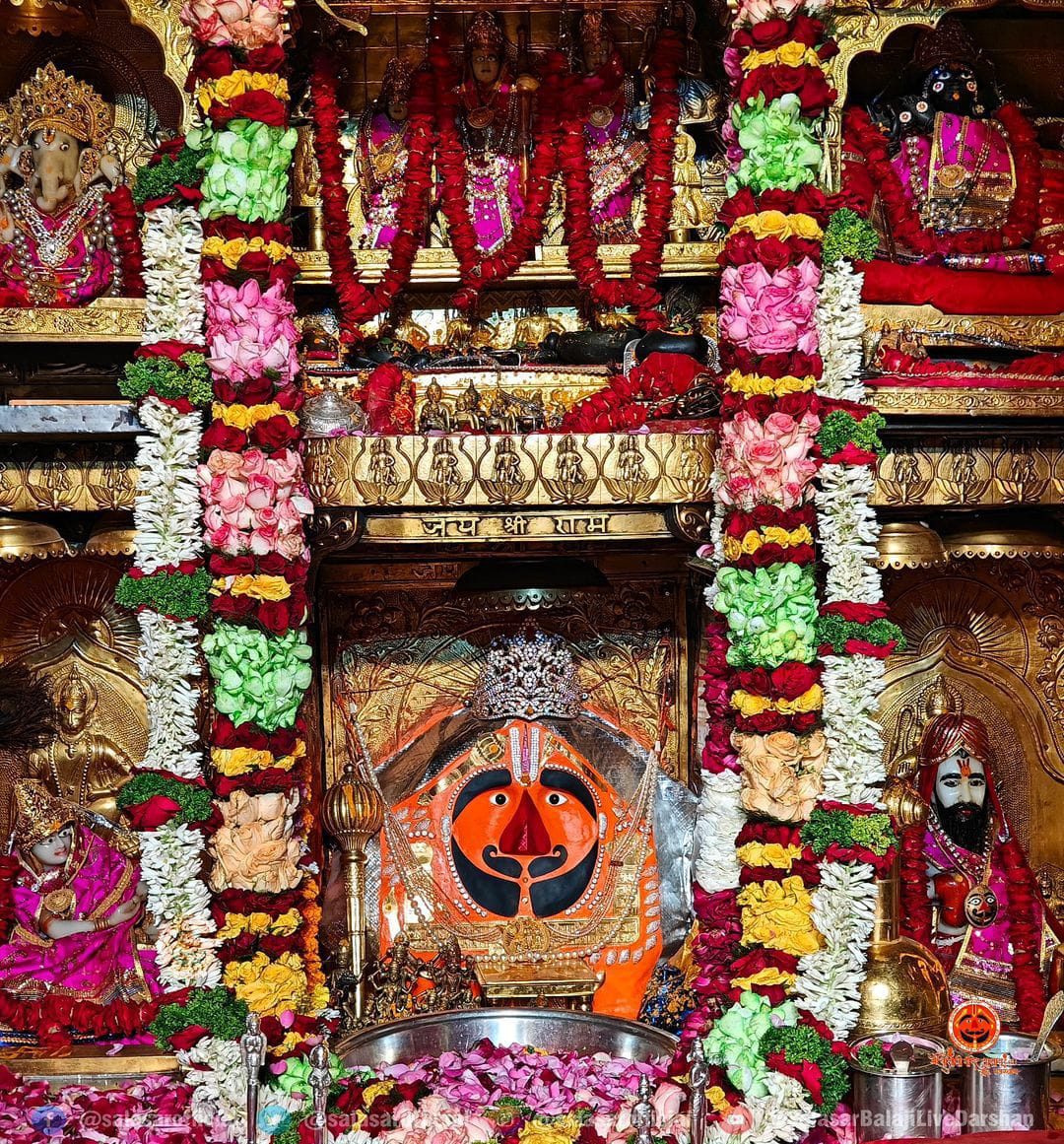 Salasar Balaji Temple