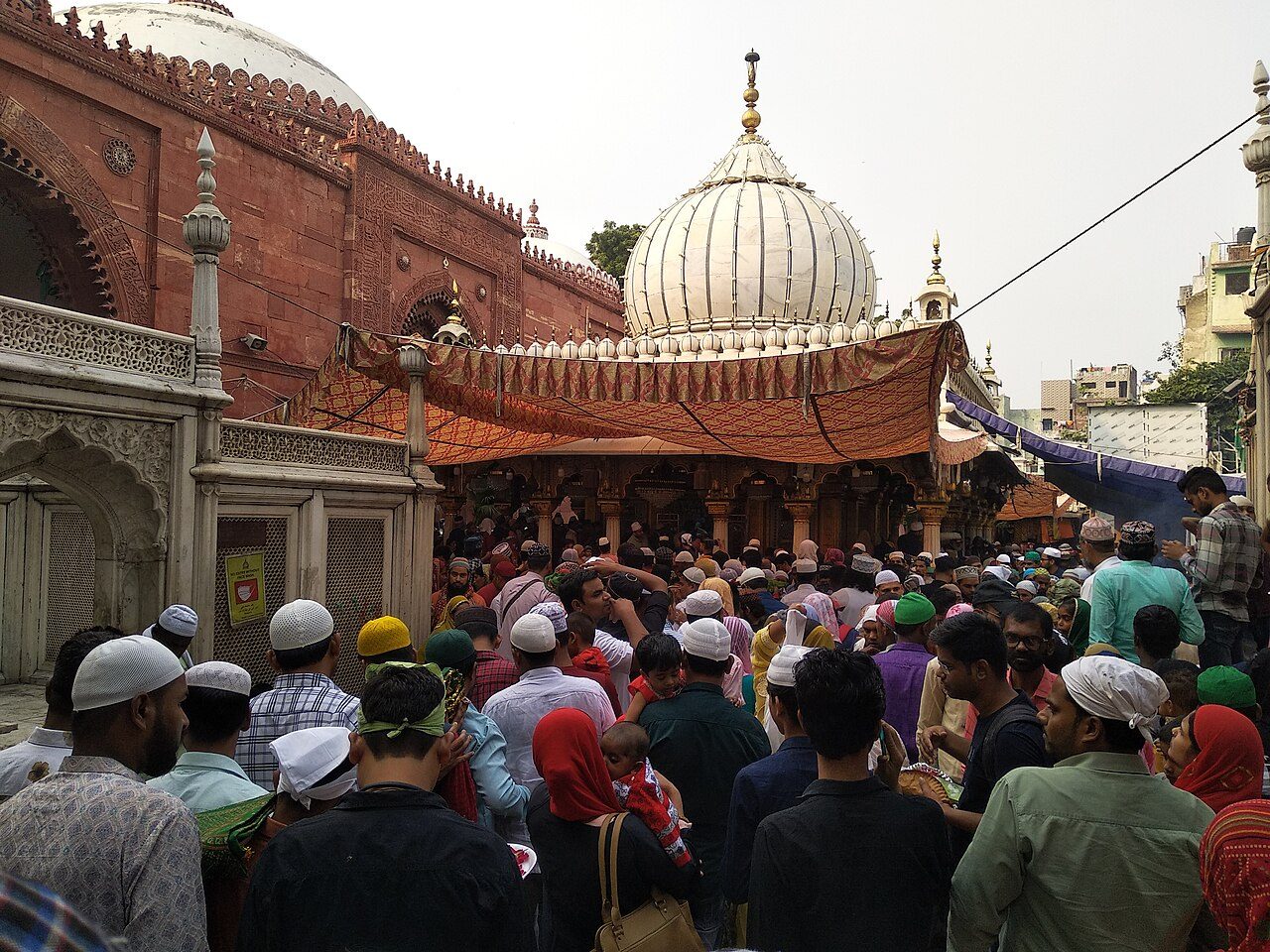 Nizamuddin Dargah