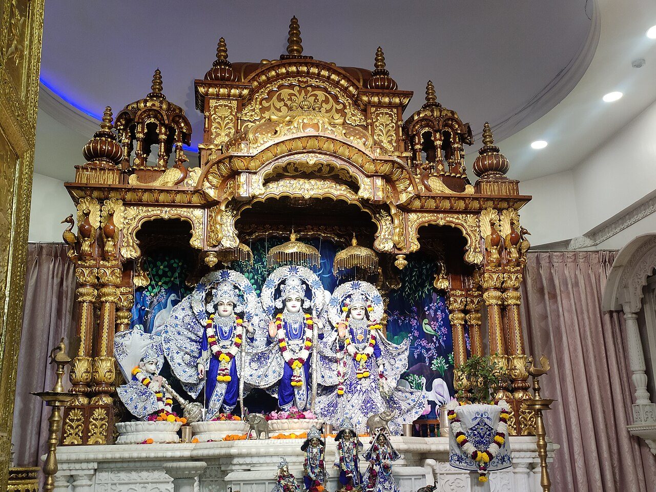 ISKCON Temple Delhi