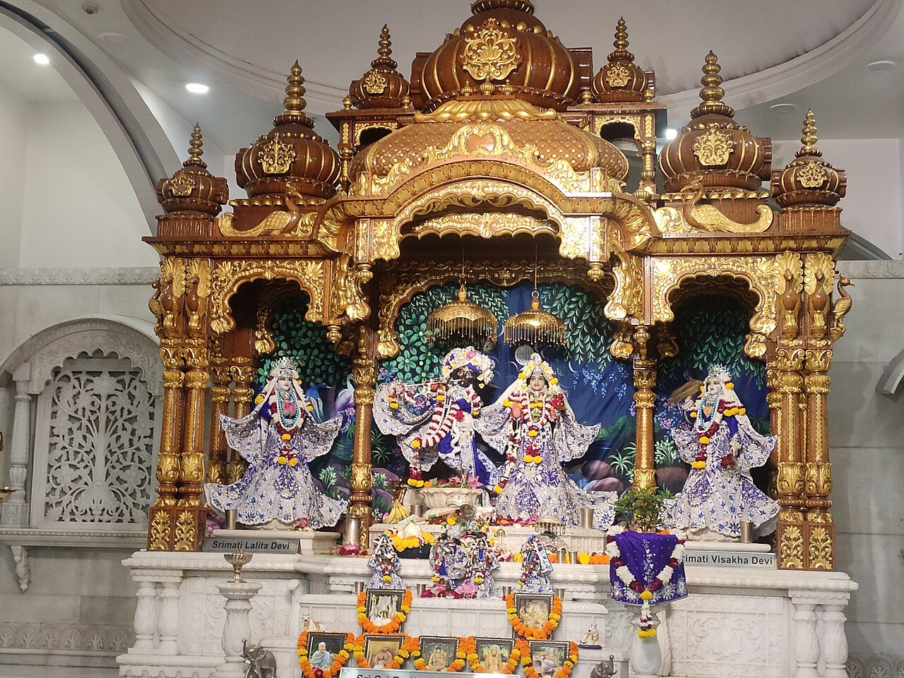 ISKCON Temple Delhi