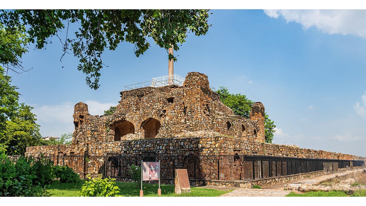 Feroz Shah Kotla Fort