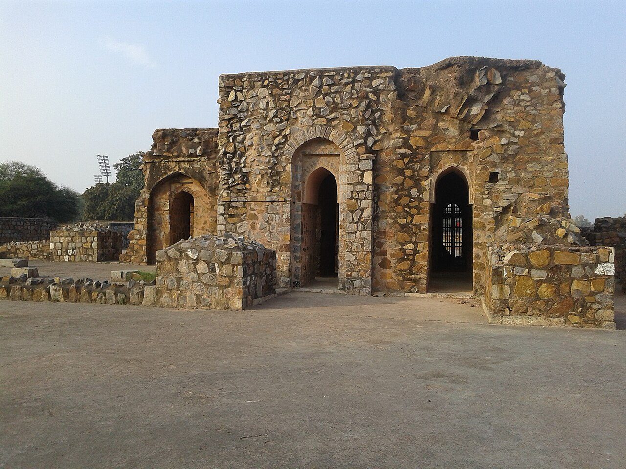 Feroz Shah Kotla Fort