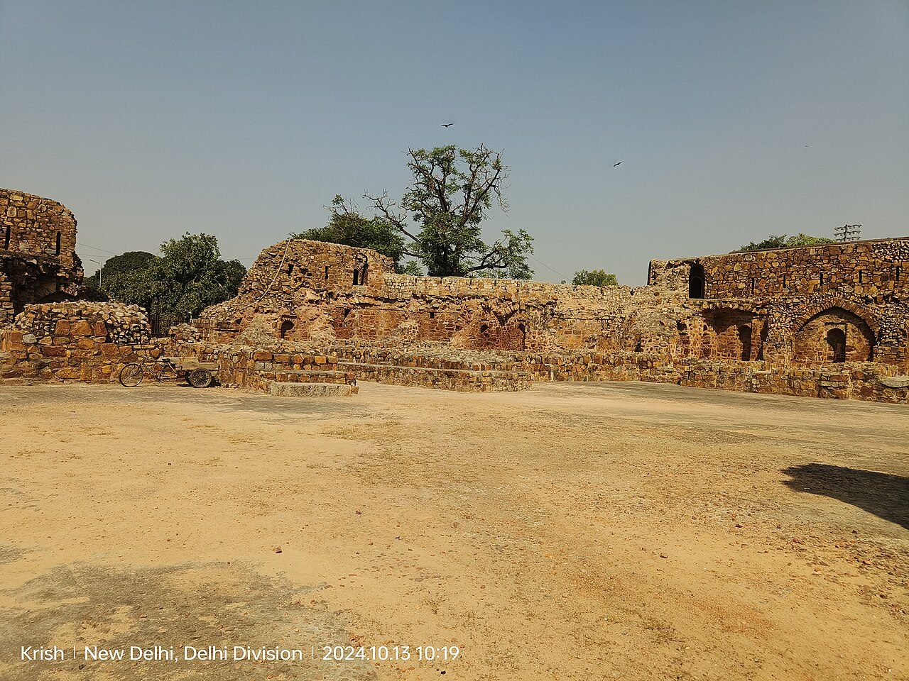 Feroz Shah Kotla Fort