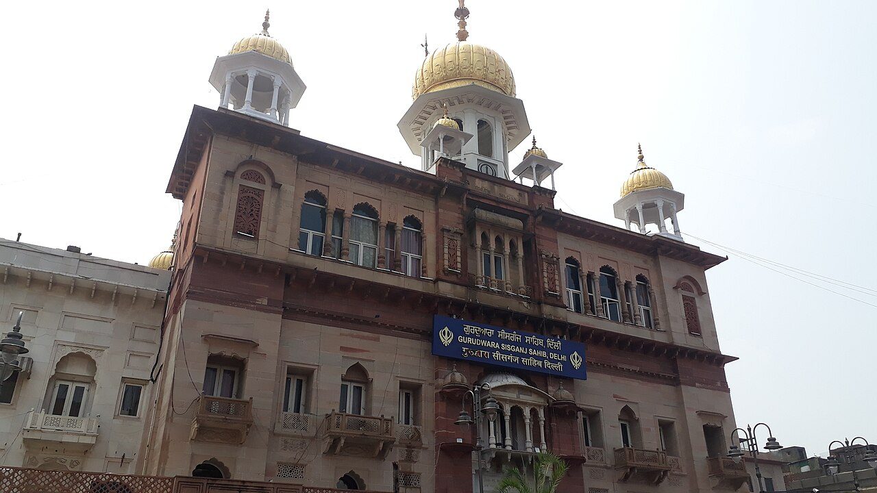 Gurudwara Sis Ganj Sahib