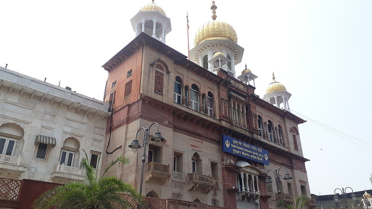 Gurudwara Sis Ganj Sahib
