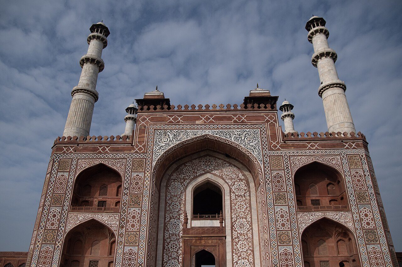 Akbar's Tomb Sikandra