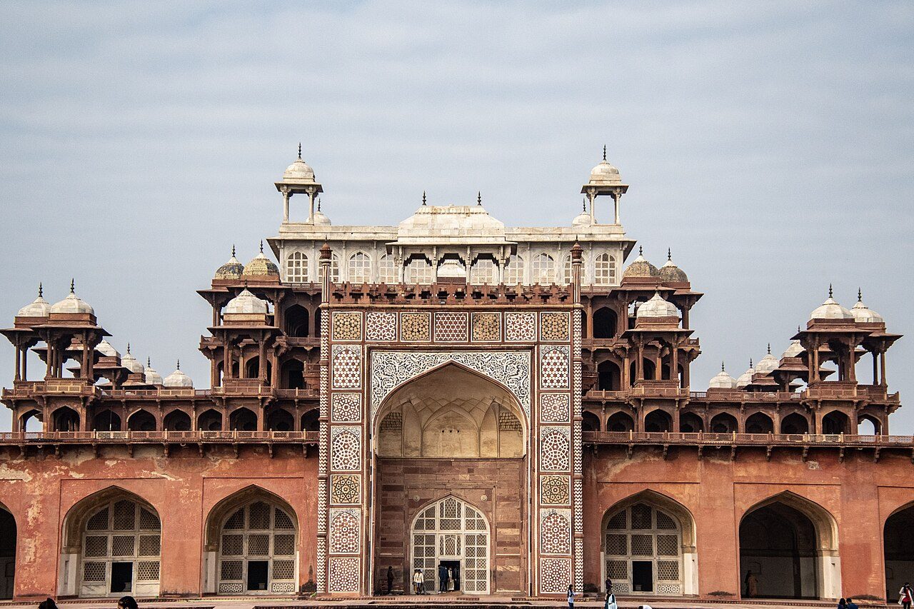 Akbar's Tomb Sikandra