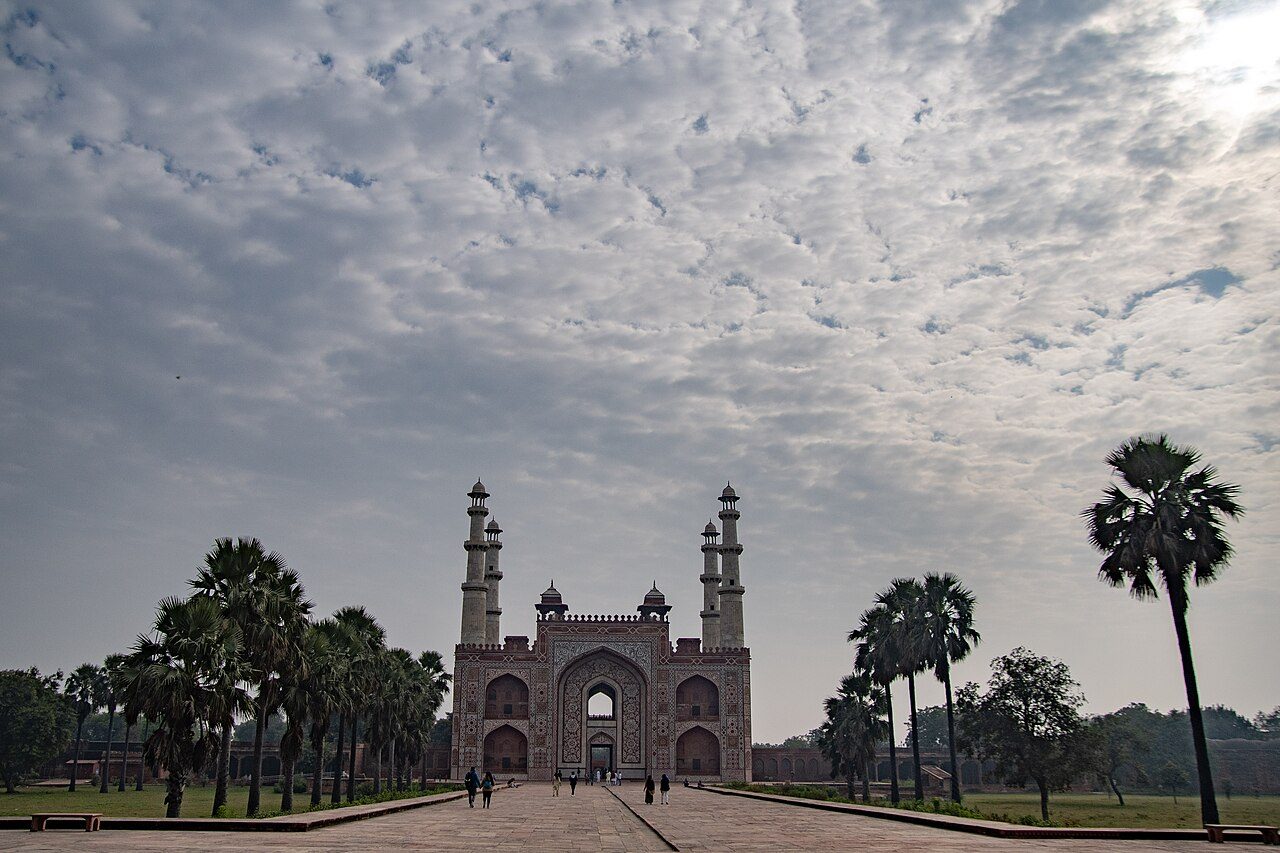 Akbar's Tomb Sikandra