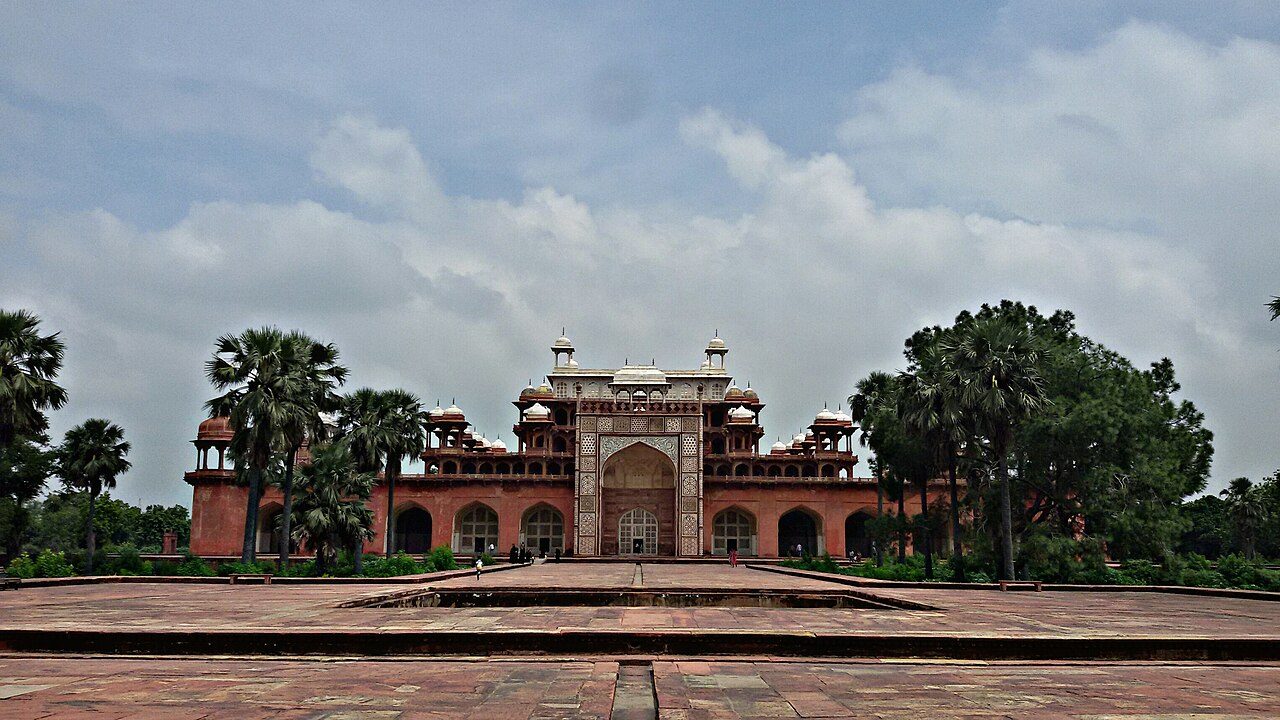 Akbar's Tomb Sikandra