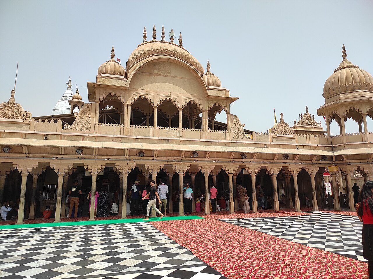 Radha Rani Temple Barsana