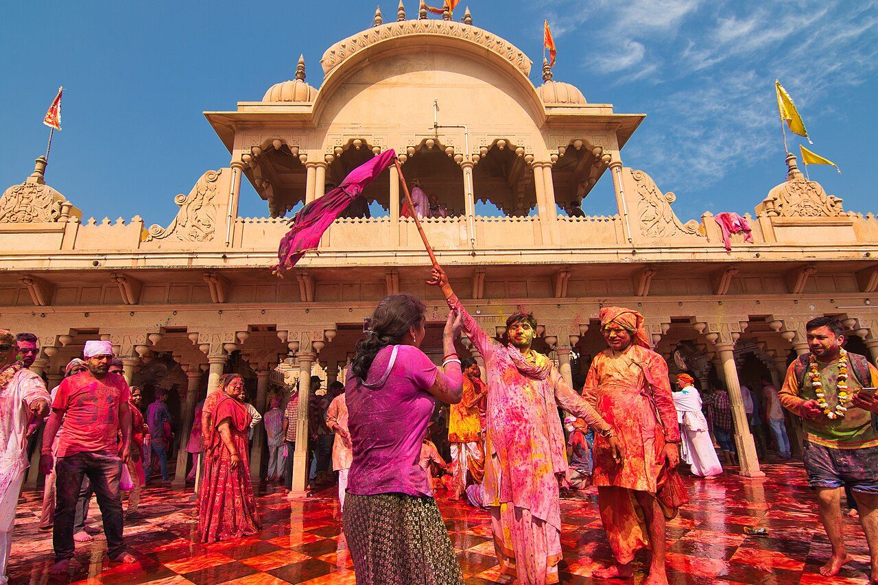 Radha Rani Temple Barsana