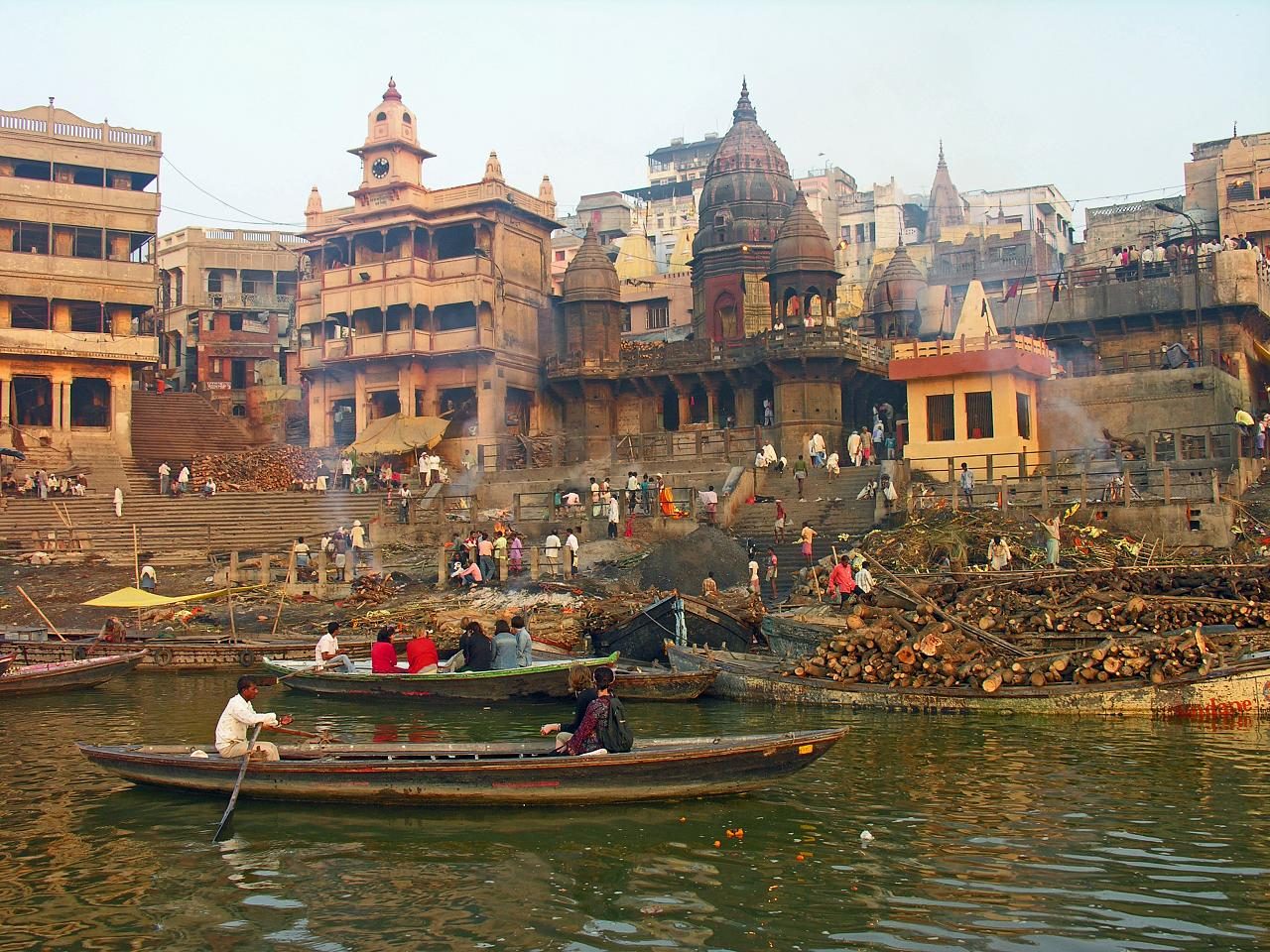 Manikarnika Ghat