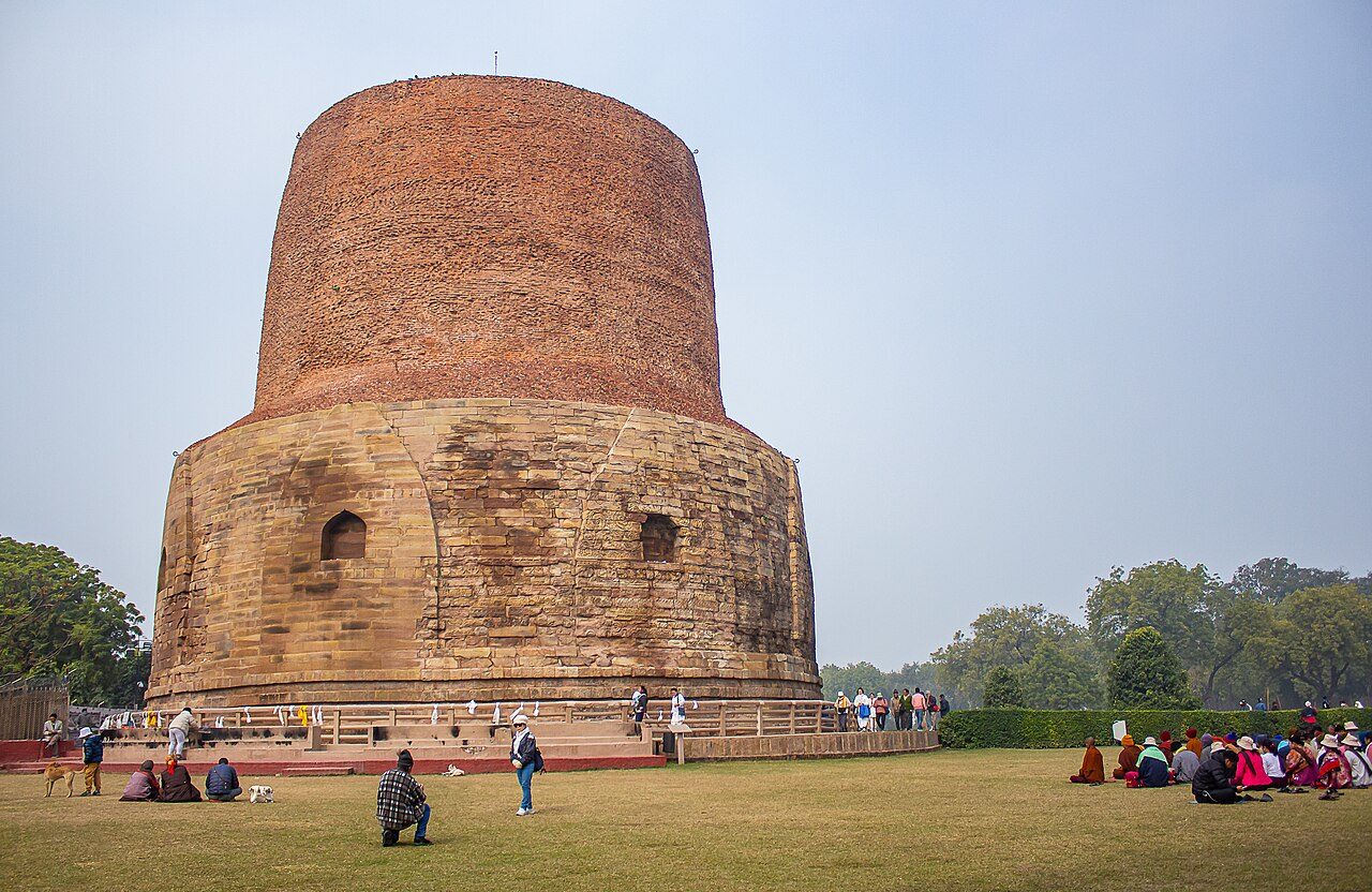 Dhamek Stupa Sarnath