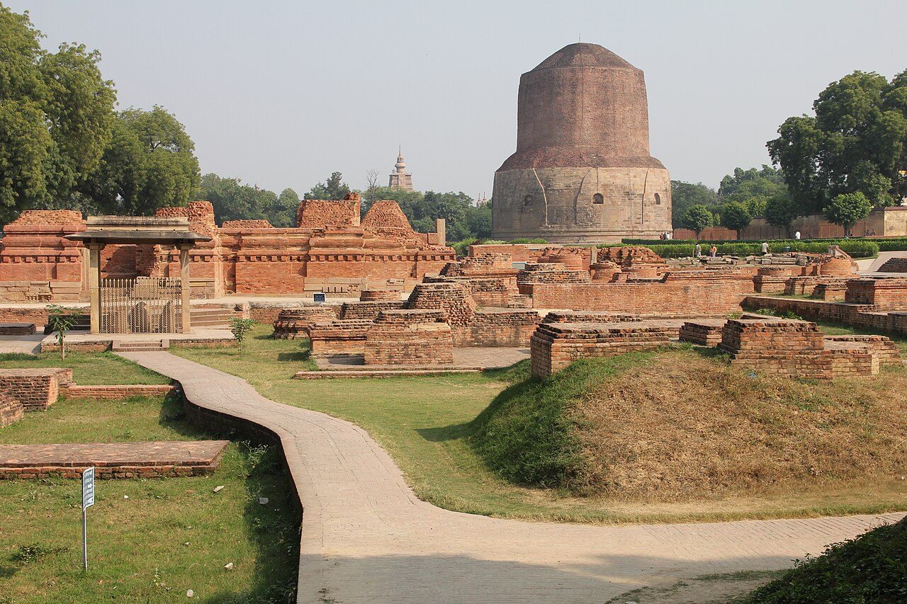 Dhamek Stupa Sarnath