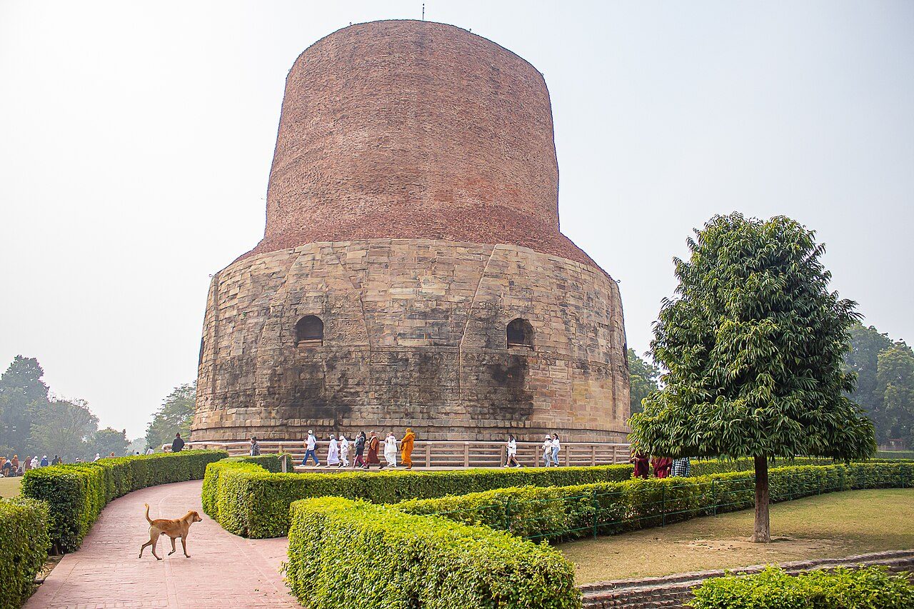 Dhamek Stupa Sarnath